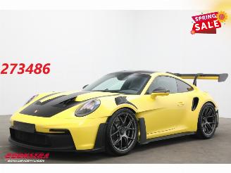 Gebrauchtwagen PKW Porsche 911 992 4.0 GT3 RS Weissach Lift Carbon Sport Chrono Bose Camera 2023/5