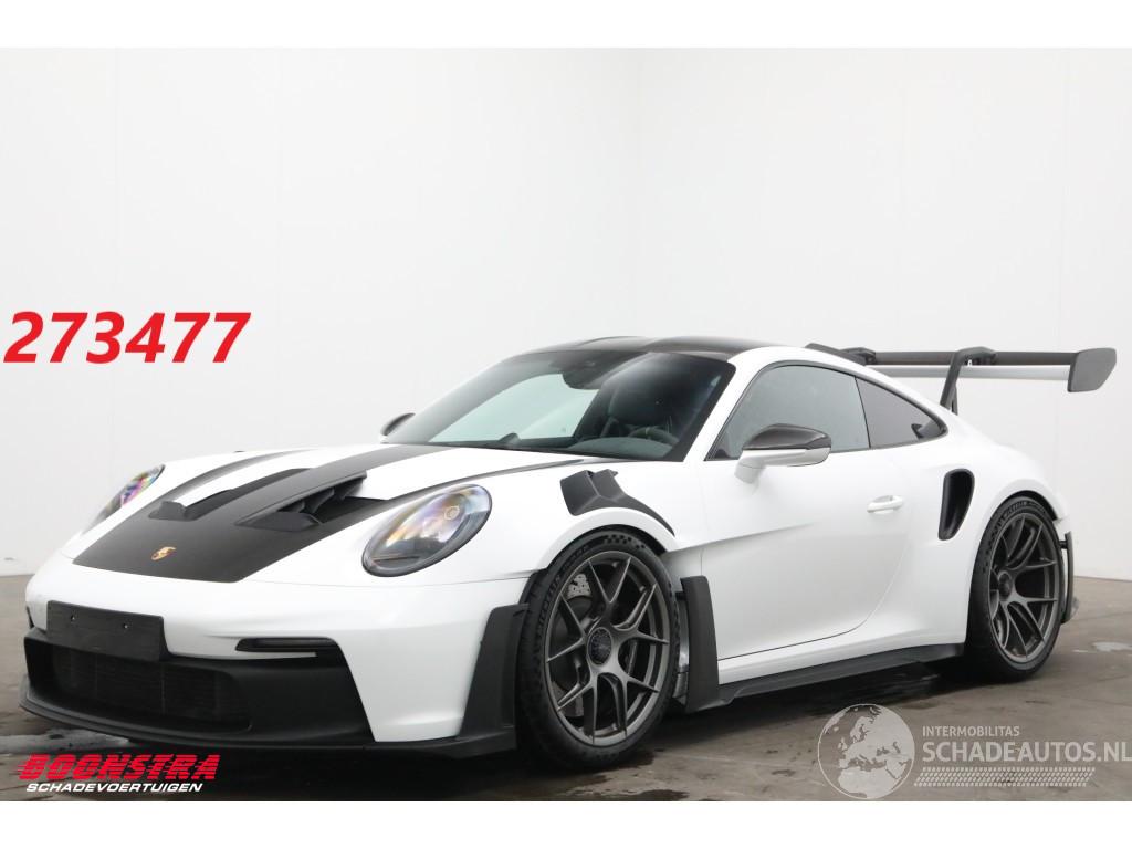 Porsche 911 992 4.0 GT3 RS Weissach Sport Chrono Lift Bose