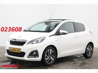 Coche accidentado Peugeot 108 1.0 e-VTi Allure TOP! Schuifdak Clima Cruise Camera 34.304 km! 2019/10