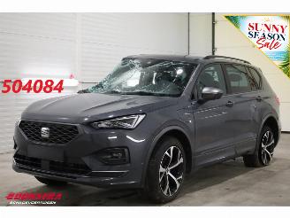 Vaurioauto  passenger cars Seat Tarraco 1.4 TSI e-Hybrid PHEV FR LED ACC Memory Schuifdak Camera AHK 2024/8