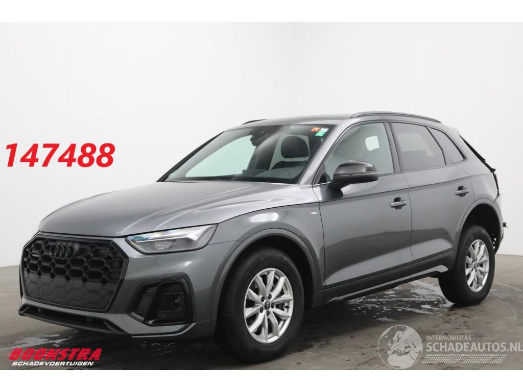 Audi Q5 40 TDI quattro S-Line LED ACC Navi Clima Camera SHZ AHK 26.642 km!