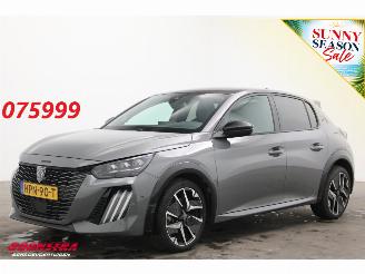 damaged passenger cars Peugeot 208 1.2 Hybrid 145 e-DCS6 GT Pano LED Navi Clima Cruise Camera 2025/5