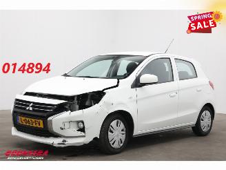 skadebil auto Mitsubishi Space-star 1.2 Cool+ Airco Bluetooth 2021/5