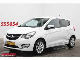 skadebil auto Opel Karl 1.0 ecoFLEX Innovation Clima Cruise LRHZ SHZ PDC 2016/2