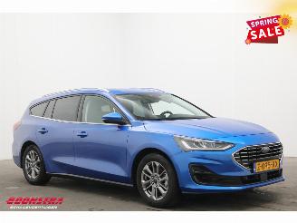 Ford Focus 1.0 EcoBoost Hybrid Aut. Titanium LED Apple/Android Navi Clima Cruise AHK picture 2