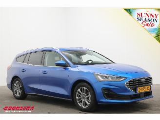 Ford Focus 1.0 EcoBoost Hybrid Aut. Titanium LED Apple/Android Navi Clima Cruise AHK picture 2