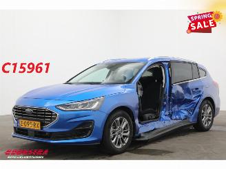 Auto incidentate Ford Focus 1.0 EcoBoost Hybrid Aut. Titanium LED Apple/Android Navi Clima Cruise AHK 2024/6