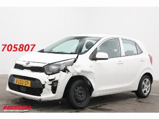 Voiture accidenté Kia Picanto 1.0 DPi ComfortLine 5p Airco Bluetooth Cruise 2020/11