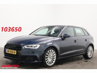 Coche accidentado Audi A3 Sportback 1.0 TFSI Aut. Sport Lease Edition LED Navi Clima Cruise SHZ PDC 2017/2