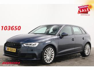 krockskadad bil auto Audi A3 Sportback 1.0 TFSI Aut. Sport Lease Edition LED Navi Clima Cruise SHZ PDC 2017/2