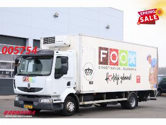 Käytettyjen trucks Renault Midlum 220.12 Kuhlkoffer Thermo King Dhollandia LBW Euro 5 2011/9