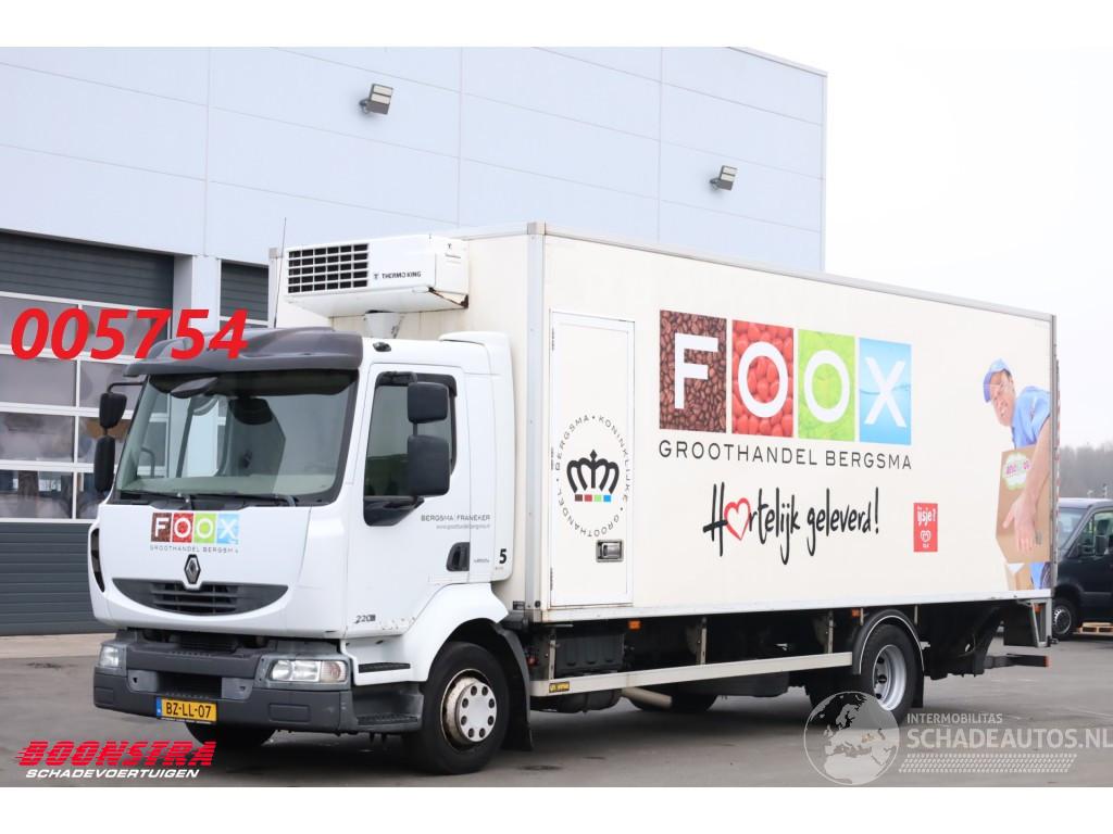Renault Midlum 220.12 Kuhlkoffer Thermo King Dhollandia LBW Euro 5