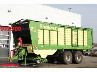 krockskadad bil machine Krone  ZX 470 GL BY 2018 20t. 47m3 Ladewagen 2018/6