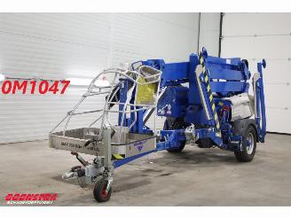 danneggiata carrello Ifor williams  1700 EXB 16.8m BY 2023 1.600 Uur Knikgiek hoogwerker 2023/11