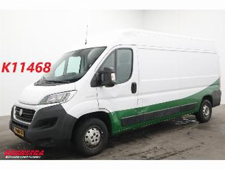 uszkodzony samochody ciężarowe Fiat Ducato 2.3 MultiJet L3-H2 Navi Clima Cruise Camera AHK 2019/2