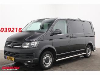  Volkswagen Transporter 2.0 TDI 150 PK DSG Marge Hondenvervoer Hundetransport 2X Schuifdeur Navi Airco Cruise PDC AHK 2017/2