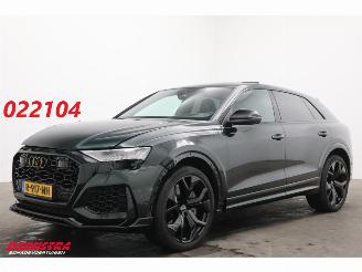uszkodzony samochody osobowe Audi RS Q8 4.0 TFSI Quattro Dynamic+ Ceramic Pano HUD B&O ACC 2021/2