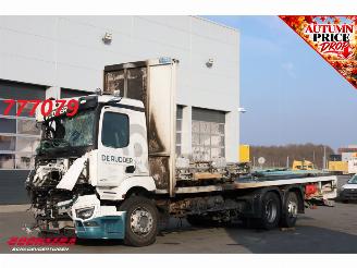 skadebil vrachtwagen Mercedes E-Actros 400 Full Air 6X2 LBW 2025/1