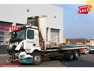 danneggiata veicoli industriali Mercedes  -Actros 400 Full Air 6X2 LBW 2025/1