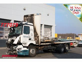 danneggiata veicoli industriali Mercedes  -Actros 400 Full Air 6X2 LBW 2025/1