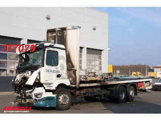 krockskadad bil vrachtwagen Mercedes E-Actros 400 Full Air 6X2 LBW 2025/1