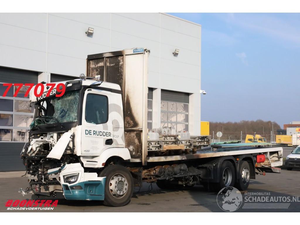 Mercedes  -Actros 400 Full Air 6X2 LBW