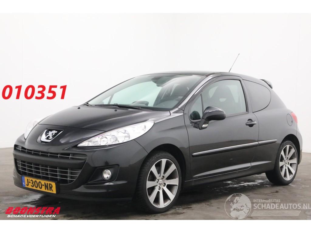 Peugeot 207 RC 1.6 Turbo 175 PK Navi Clima Cruise SHZ PDC JBL