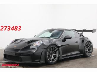 damaged passenger cars Porsche 911 4.0 GT3 RS Weissach Carbon Lift Bose 2023/4