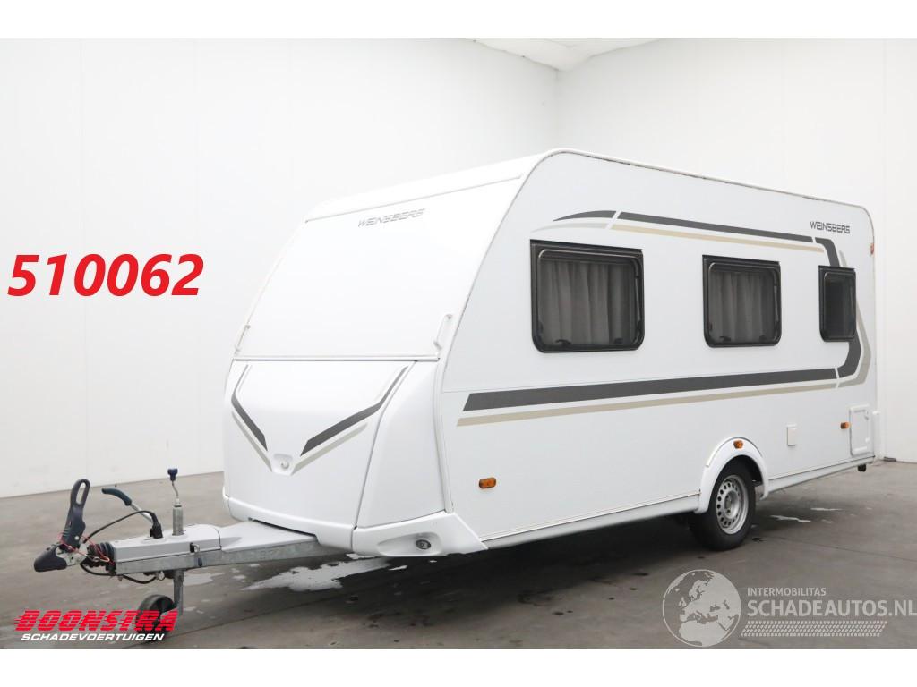 Weinsberg  CaraOne 420 QD Schotel Dwarsbed BY 2016