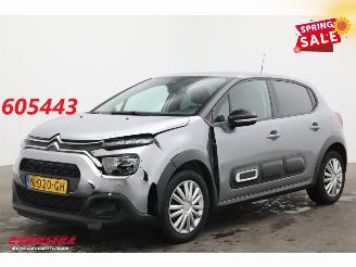 Uttjänta bilar auto Citroën C3 1.2 PureTech Feel Navi Clima Cruise PDC 62.639 km! 2021/10