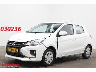 damaged passenger cars Mitsubishi Space-star 1.2 Connect+ Bluetooth Airco 34.304 km! 2024/3