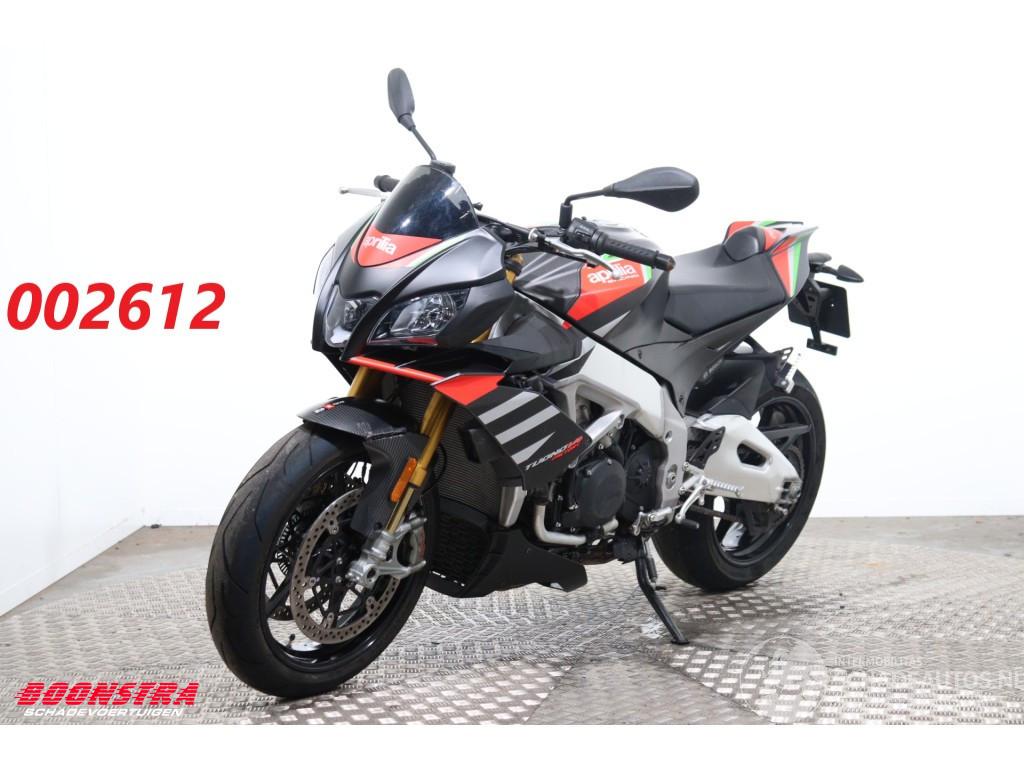 Aprilia Tuono V4 Factory ABS Cruise Pit Limiter 7.347 km!