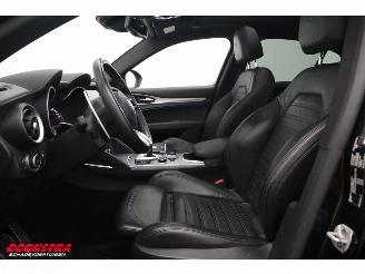 Alfa Romeo Stelvio 2.0 Ti Q4 AWD Veloce Schuifdak H/K Memory ACC Leder Apple/Android LRHZ Camera picture 16