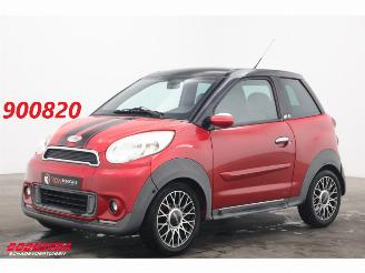 Avarii minicar Microcar  M8 Premium DCI Leder Radio LMV 2012/6