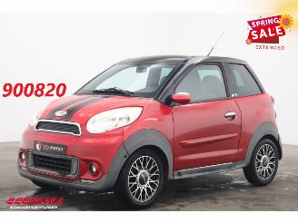 dañado coche sin carnet Microcar  M8 Premium DCI Leder Radio LMV 2012/6