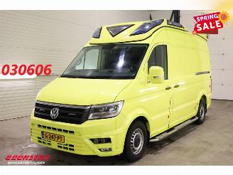 Ocazii auto utilitare Volkswagen Crafter 2.0 TDI 175 PK DSG Ambulance RTW Lucht 2X Schuifdeur LED Leder Airco Cruise PDC 2019/11