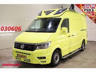 ocasión vehículos comerciales Volkswagen Crafter 2.0 TDI 175 PK DSG Ambulance RTW Lucht 2X Schuifdeur LED Leder Airco Cruise PDC 2019/11