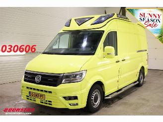 Käytettyjen commercial vehicles Volkswagen Crafter 2.0 TDI 175 PK DSG Ambulance RTW Lucht 2X Schuifdeur LED Leder Airco Cruise PDC 2019/11
