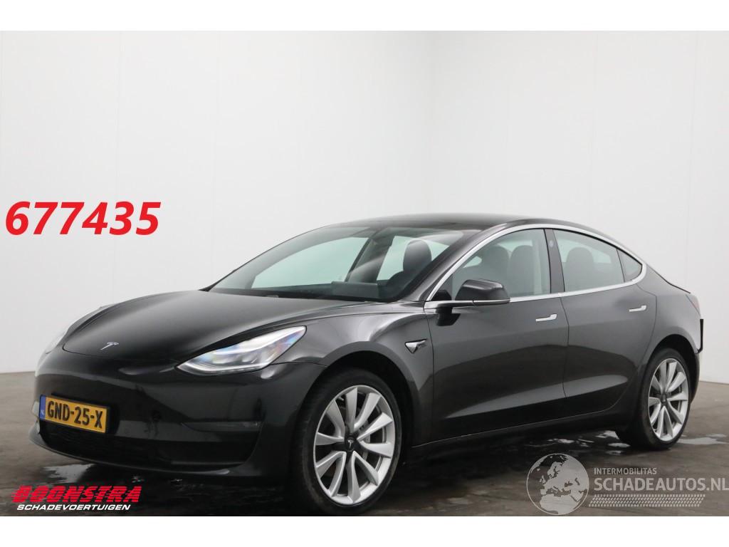 Tesla Model 3 Long Range AWD 75 kWh Pano LED ACC Leder Camera SHZ