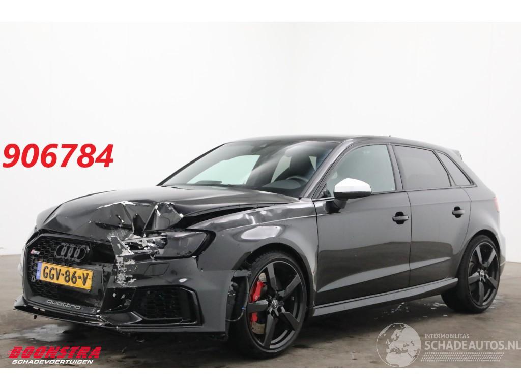 Audi Rs3 Sportback 2.5 TFSI 400 PK Quattro 280 km/h Pano LED ACC B&O SHZ