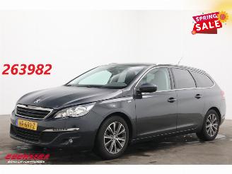 Uttjänta bilar auto Peugeot 308 SW 1.2 PureTech Aut. Style Navi Clima Cruise PDC AHK 2015/10