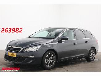 begagnad bil auto Peugeot 308 SW 1.2 PureTech Aut. Style Navi Clima Cruise PDC AHK 2015/10