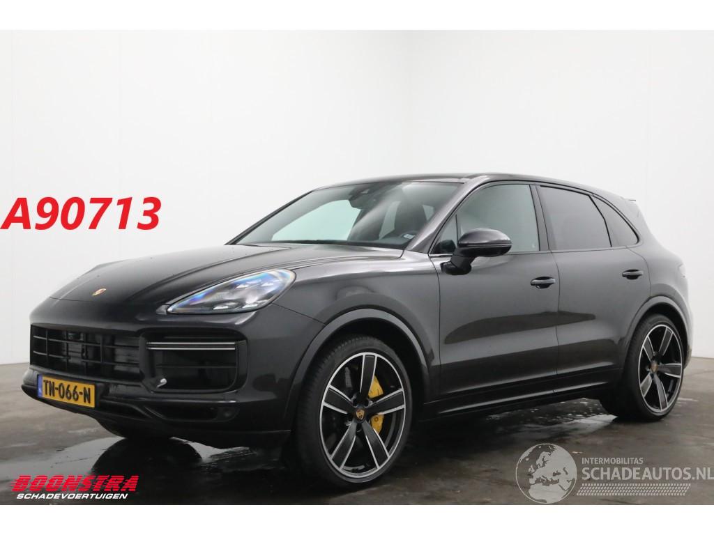 Porsche Cayenne 4.0 Turbo PCCB Pano PDLS+ PASM ACC Burmester 360° AHK 130.433 km!