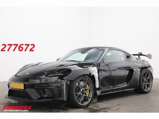 Voiture accidenté Porsche Cayman 718 GT4 RS PCCB PDLS+ Navi Clima PDC 6.095 km! 2022/8