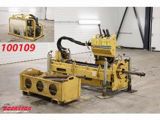 voitures machines Vermeer  PL 8000 Horizontale grondboormachine + HP220 1999/3