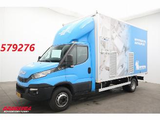voitures fourgonnettes/vécules utilitaires Iveco Daily 70C21 Hi-Matic Clima Cruise Luchtremmen 2017/4