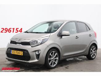 skadebil auto Kia Picanto 1.0 CVVT Design Edition Leder Navi Clima Cruise Camera 80.021 km! 2019/3