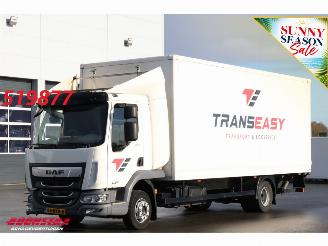 krockskadad bil vrachtwagen DAF LF 210 FA Aut. LBW Bak-Klep Dhollandia ACC 368.328 km! 2022/10