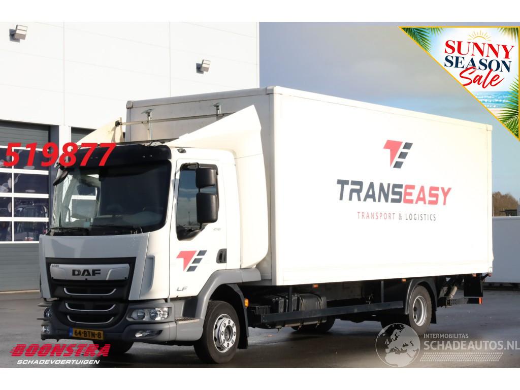 DAF LF 210 FA Aut. LBW Bak-Klep Dhollandia ACC 368.328 km!