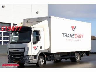 Vaurioauto  trucks DAF LF 210 FA Aut. LBW Bak-Klep Dhollandia ACC 368.328 km! 2022/10